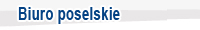 Biuro poselskie