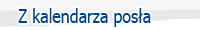Z kalendarza pos�a